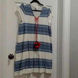 Loft PomPom Dress
